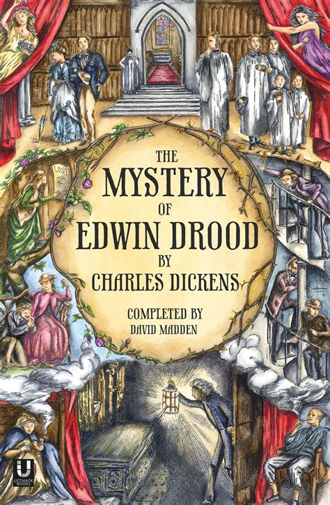 The Mystery Of Edwin Drood Completed By David Madden Second Edition