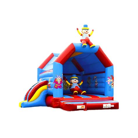 Castillo Hinchable Payaso Tobog N En Venta Poly Event