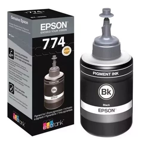 Epson Botella De Tinta Negra T774120 Al