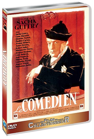 Le Comédien Sacha Guitry DVD Zone 2 Achat prix fnac