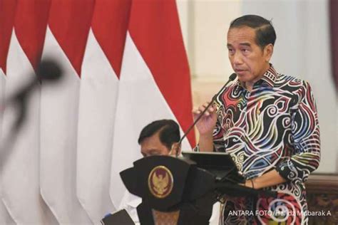 Jokowi Desak Jajarannya Percepat Realisasi Belanja Anggaran Hingga