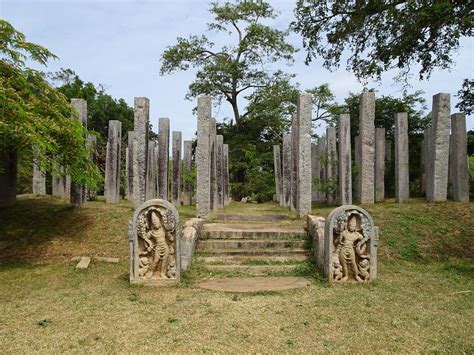 Anuradhapura - Ruins; Guard Stones (1) | Anuradhapura | Pictures | Sri ...