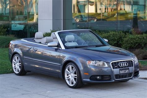 No Reserve 35k Mile 2007 Audi S4 Cabriolet For Sale On Bat Auctions Sold For 20 750 On