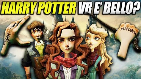 L Unico Vero Harry Potter In Vr Gratis Harry Potter Rise Of The