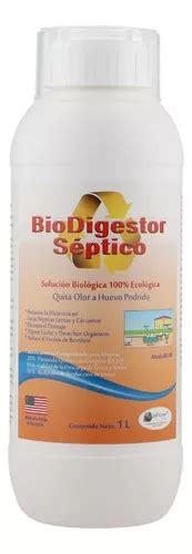 Bacteria Y Enzimas Tratamiento Fosa Septica Biodigestor L Mercadolibre