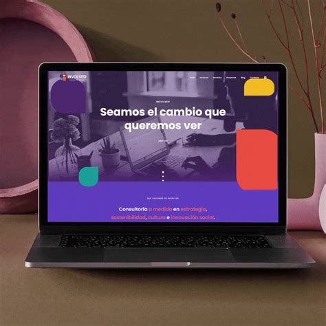 Presentamos Una Nueva Web Involved