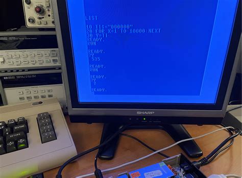 Gallery MCL64 MOS 6510 Emulator For Commodore 64 Hackaday Io