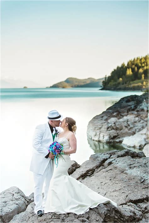 Jesse & Suzy | married | - Montana Wedding Photographer-Kiralee Jones