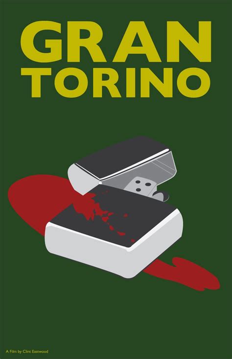 Gran Torino poster | Film, Clint eastwood, Movies showing