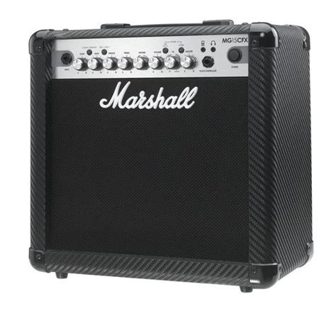 Marshall MG15CFX 15 Watt Guitar Amp - All-Guitars