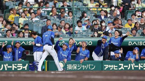 【dena】3連敗で2位阪神とのゲーム差1に 今永昇太が今季最短4回5失点ko プロ野球 日刊スポーツ