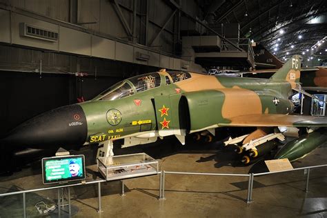 Mcdonnell Douglas F 4c Phantom Ii National Museum Of The United