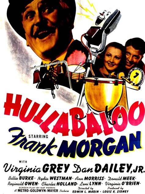 Hullabaloo Movie Poster