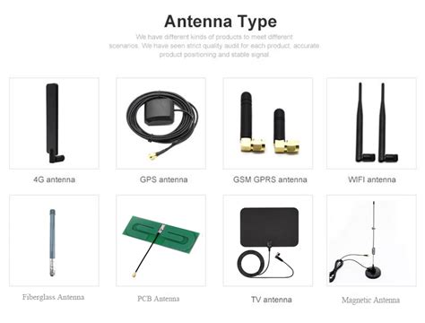 High Gain Lora Antenna 868 915mhz Sma Fiberglass Gain Glass Fiber