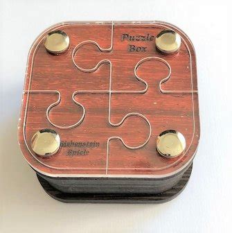 Puzzle Box 02 Deluxe Mini Siebenstein Pientere Puzzels Spellen