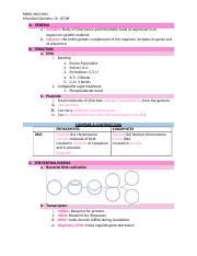 Microbial Genetics 07 08 Docx MBIO 3401 H01 Microbial Genetics Ch