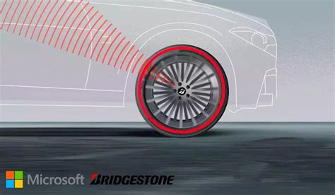 Microsoft E Bridgestone Oficializam Parceria Para Solu Es De Mobilidade