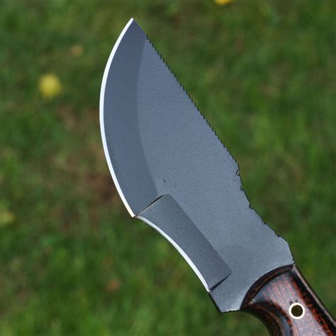 custom handmade tracker knife nb cutlery