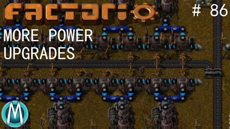 [Factorio] Angels & Bobs Ep 86: More Power Upgrades (Tutorial ...