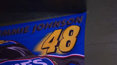 Nascar Banners J384 The Eddie Vannoy Collection 2020