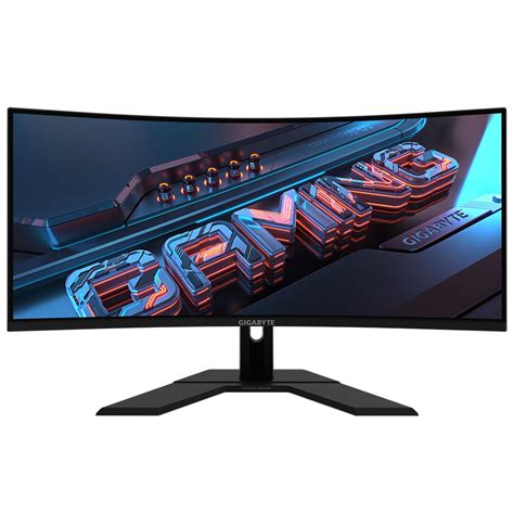 Gigabyte Gs Wqc Gaming Monitor Va Hz Curved