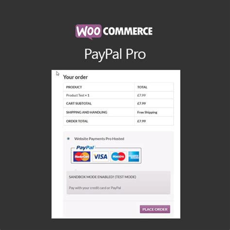 WooCommerce PayPal Pro Free World Digital