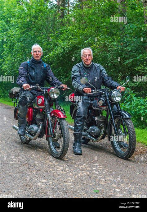 A Bsa Bantam Club On Summer Ride Outs Of British Manufactured Vintage