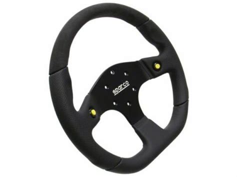 SPARCO L999 MUGELLO STEERING WHEEL 330MM ALCANTARA PERFORATED LEATHER