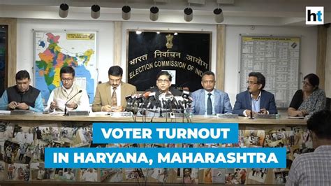 Assembly Polls Haryana Records Voter Turnout In Maharashtra