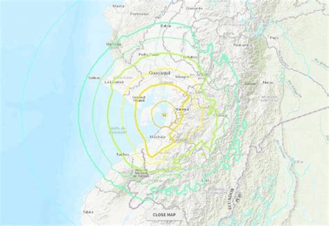 Terremoto De 6 8 Graus Atinge O Equador E Provoca Desabamentos