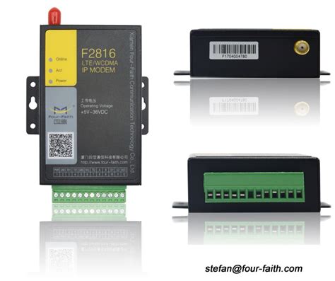 Industrial Rs232 Uart Rs485 4g Modem 4g Lte Dtu Iot Global Network