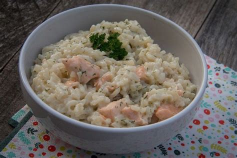 Risotto Au Saumon Au Cookeo Les Petits Plats De Patchouka