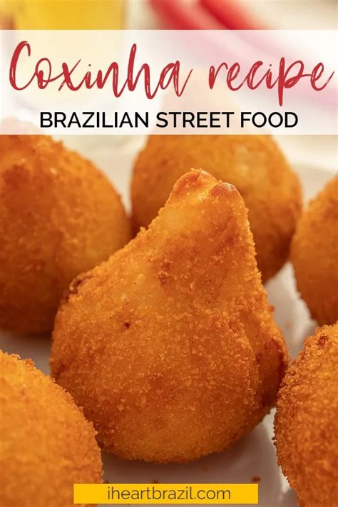 Coxinha Brazilian Chicken Croquettes Recipe • I Heart Brazil