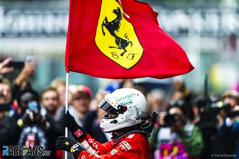 Sebastian Vettel Ferrari Spa Francorchamps 2018 · Racefans