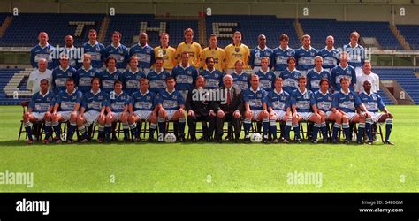 PETERBOROUGH UNITED FC. TEAM PHOTOGRAPH OF PETERBOROUGH UNITED FOOTBALL ...