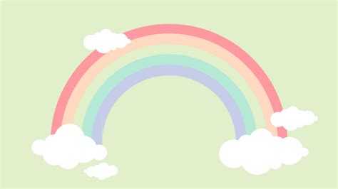 Free Pastel Rainbow Background Template Edit Online And Download