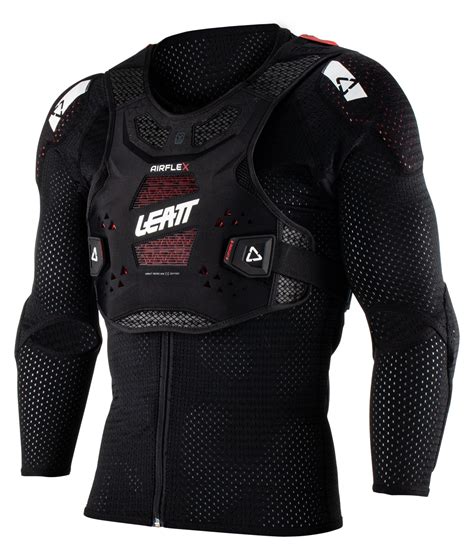 30割引S M L XL XXL ブラック超美品の Leatt ボディプロテクター AirFlex Stealth 2020 2021年