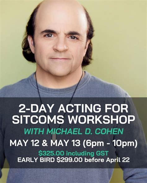 michael d cohen movies and tv shows 8