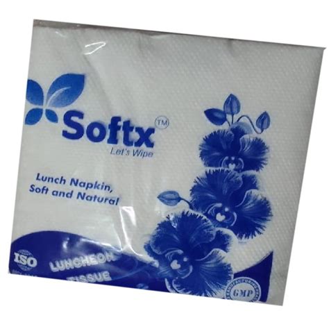 Softx Lunch Tissue Napkin Packet At Rs 20 Packet In Mumbai Id 25771784248