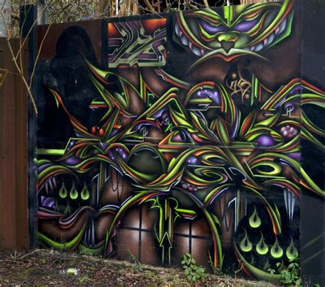 Beautiful Graffiti Art 65 Pics