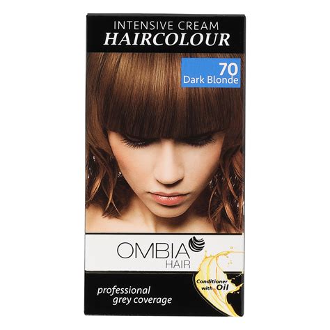 OMBIA HAIR Haarfarbe Dunkelblond ALDI Now