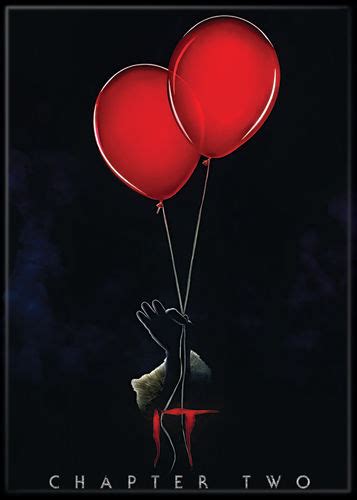 IT 2 Movie Poster Photo Magnet - Screamers Costumes