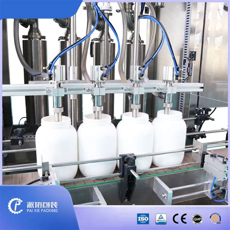 Fruit Jam Mayonnaise Chocolate Sauce Packing Machine Automatic Piston