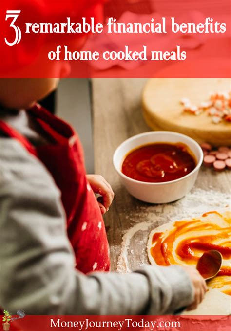 3 Remarkable Financial Benefits Of Home Cooking Money Journey Today