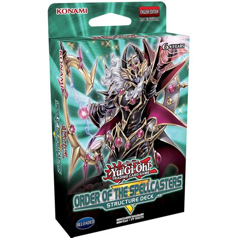 Yu Gi Oh Order Of The Spellcasters Structure Deck Big W