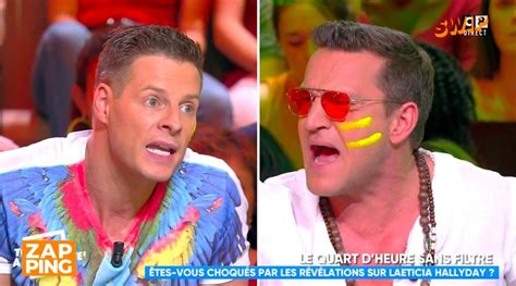 Benjamin Castaldi S Emporte Violemment Contre Matthieu Delormeau Au