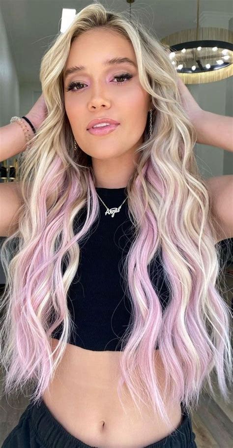 Gorgeous Hair Colour Ideas With Blonde Beachy Mermaid Hair Colour