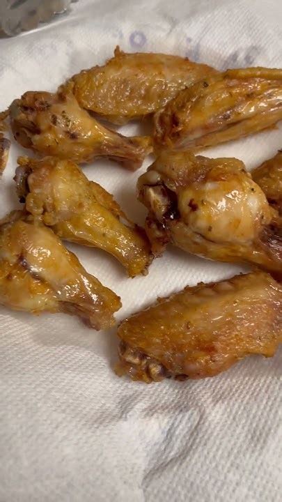 Fried Chicken Wings Without Flour Youtube