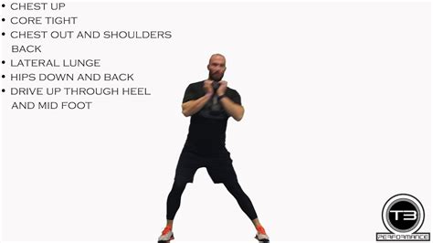 Goblet Lateral Lunge YouTube