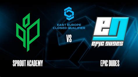 Sprout Academy Vs Epic Dudes Map Best Of Cct East Europe